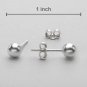 Dazzling Brand New Stud Earrings in 925 Sterling silver