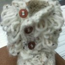 handmade crochet baby bootie "boot" ready to ship 9-12 months