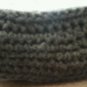 handmade crochet baby bootie "boot" ready to ship 9-12 months