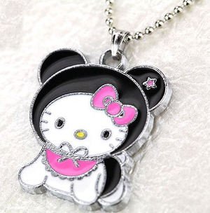 hello kitty charm necklace