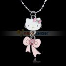 Cute Kitty Style Necklace Chain Jewelry