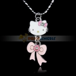 Cute Kitty Style Necklace Chain Jewelry