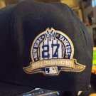 Yankees with World Championship Patch