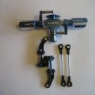 ALZRC 450 Sport 3G Flybarless Metal Head Assembly - Blue