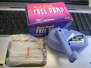SF Hand-Crank Fuel Pump