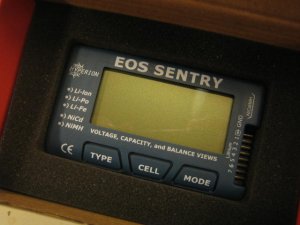 Hyperion New battery checker