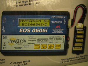 Hyperion EOS 0606i DC input charger