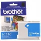LC51C Brother DCP 130 FAX 1360/1860/1960C/2480C/MFC240C/440CN/665CW/845CW/3360C/5460CN/5860CN
