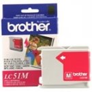 LC51M Brother DCP 130/FAX 1360/1860/1960C/2480C/MFC 240C/440CN/665CW/845CW/3360C/5460CN/5860CN