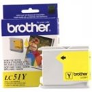 LC51Y Brother DCP 130/FAX 1360/1860/1960C/2480C/MFC 240C/440CN/665CW/845CW/3360C/5460CN/5860CN