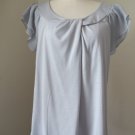 Adorable Grey Blouse