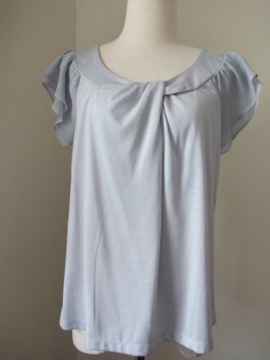 Adorable Grey Blouse