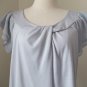 Adorable Grey Blouse