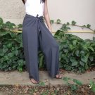 Thai Fisherman Pants - Grey Color : Enjoy your Freedom
