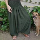 Army Green Harem Pants/Tube Overalls
