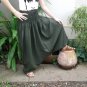 Army Green Harem Pants/Tube Overalls