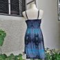 Blue Spaghetti Straps Sundress