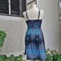 Blue Spaghetti Straps Sundress