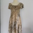 Short Dress / Leopard Pattern (S/M)