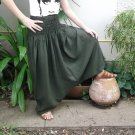 Army Green Harem Pants/Tube Overalls