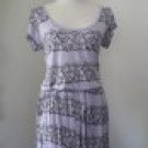 Grey Tunic Maxi Dress - Free Shipping