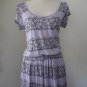 Grey Tunic Maxi Dress - Free Shipping