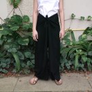 Black Thai Fisherman Pants - SALES / Free Shipping