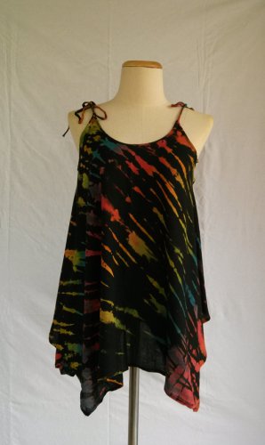 Tie Dye Spaghetti Strap XL (A)