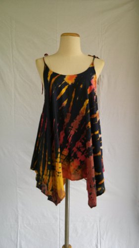 Tie Dye Spagthetti Strap XL (B)