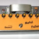 Metal Feller - unique handmade tube metal distortion pedal