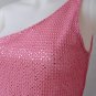 Pink disco top - asymmetric