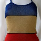 80s Sheer shimmer Top