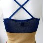 80s Sheer shimmer Top