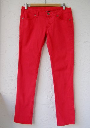 Skinny Red Jean  (size 7)
