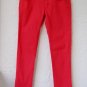 Skinny Red Jean  (size 7)