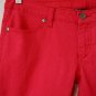 Skinny Red Jean  (size 7)