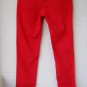 Skinny Red Jean  (size 7)