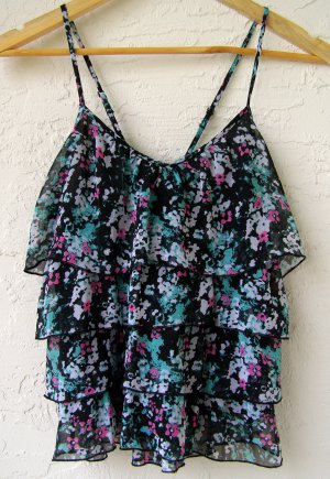 Chiffon Ruffles top