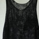 Black Knitted Tank top