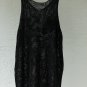 Black Knitted Tank top