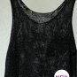 Black Knitted Tank top