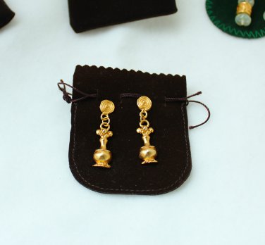 Pre-Columbian Art earrings