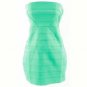 Bodycon mint/ aqua dress (S)