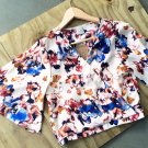 Bell Sleeve Shirt - Floral Boho 1/2 (sleeve)