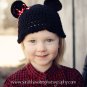 Giggle Munchkins (Sz 3-8 Yrs) Minnie Mickey Mouse Ears - SHIPS FREE