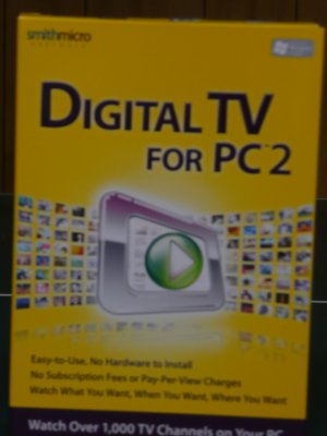 Smith Micro Digital TV 4 PC 2 - Free TV and Radio on PC