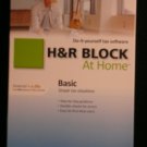 H&R Block® At Home 2010 Basic Federal + 5 eFile H&R Block® At Home 2010 Basic Federal + 5 eFile