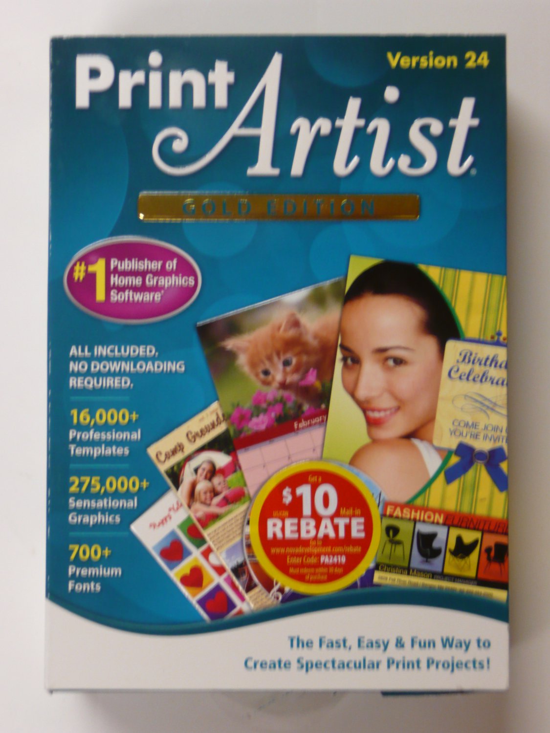 Print artist gold edition version 24