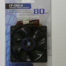 Kingwin CF-08LB 80mm X 80mm Long Life Bearing Case Fan