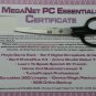 Meganet PC Essentials Certificate - Morpheus Photo Animation Suite, Job Finder, Resume Writer